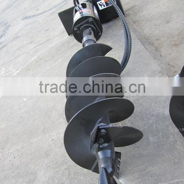 hot sell mini skid loader auger attachment