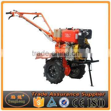Low Price New Design Orchard Tiller With Inplements For Walking Tractor