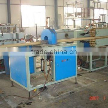 PVC Pipe Extrution Line with Conial Double Screw