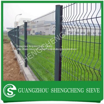 6ft security fencing decorative wire mesh fence for boundary wall