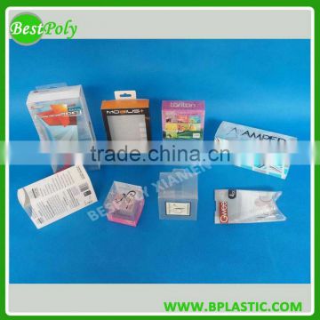 Recycled Materials fine clear pvc box packaging for retail