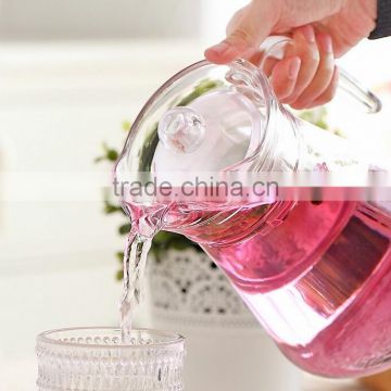 Hot selling good quality glass arabic cool water jug & drinking jug