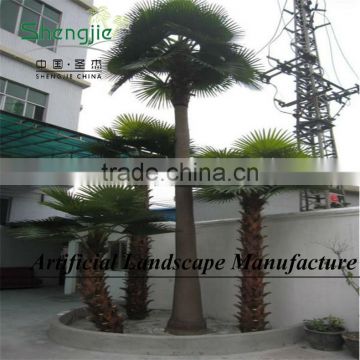Big artificial canary date palm tree for indoor&outdoor decoration made in guangzhou