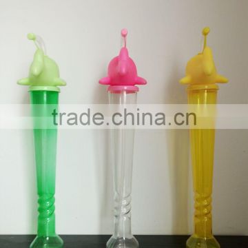 BPA free 600ml pp bottles for juice with customized design