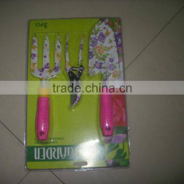 lady garden tools set