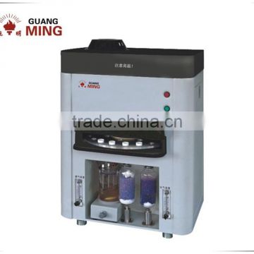 Professional automatic sulphur tester with 0.0001%resolution for coal testing