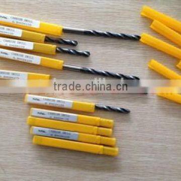 carbide drill bit for metal working