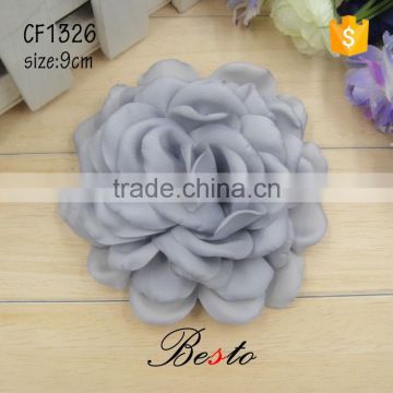 Wholesales handmade customized satin flower in China