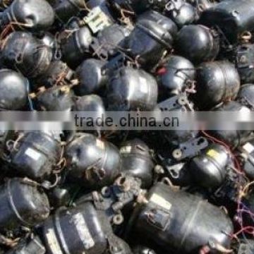 Used fridge ac compressor scrap for sale Hong Kong Available