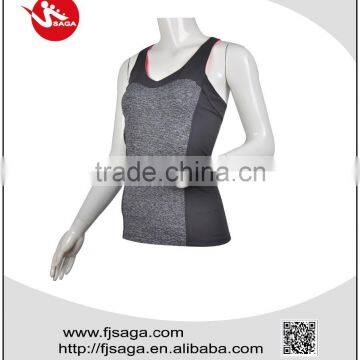 Comfortable sports vest for women with OEM service