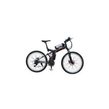 26 Inch 36V Lithium Battery Folding Mountain Electric Bike