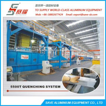 Aluminium Extrusion Profile Air And Water Quencher