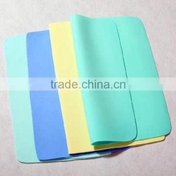 PVA chamois fabric car cleaning towel cloth and pet drying cloth