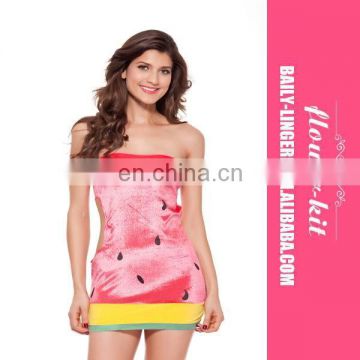Brand New New Fashion 2016 Women's fashion Sexy Pink Sleeveless Mini Dress