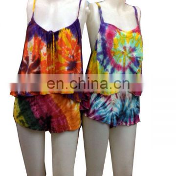 Wholesale sexy cheap colorful T-shirt and tie dye