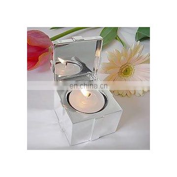 Silver Gift Box Candles
