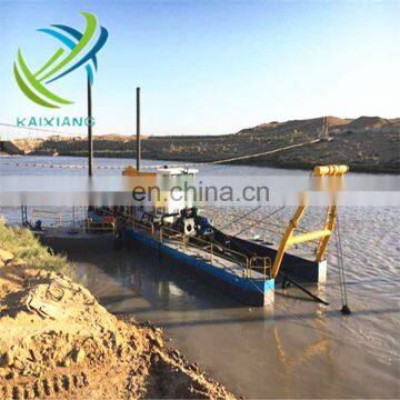 Working Capacity 500cbm/H CutterSuction Dredger for Hot Sale