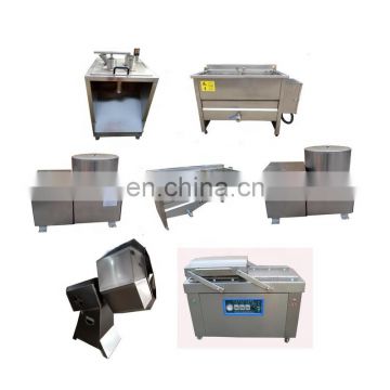 Small scale full automatic potato chips production line for sale