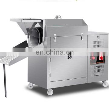 Hot selling high quality peanut soybean sesame nut  Stainless steel  roaster machine
