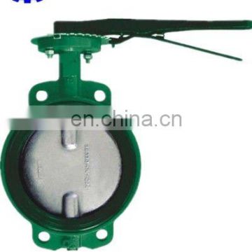 Ductile Iron Fully lugged butterfly valve