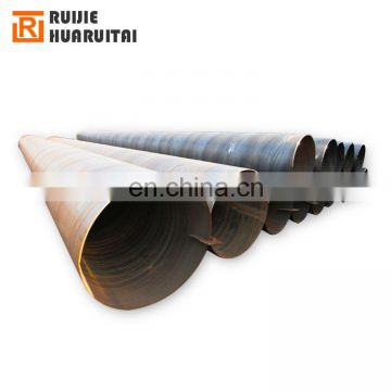 ASTM A252 arc spiral welded steel tube for oil
