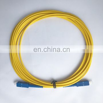 SC UPC fiber optic patch cord/jumper