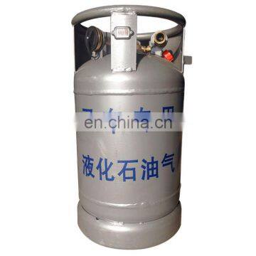 New Product 15Kg Empty Lpg Gas Cylinder China Factory With Low Price