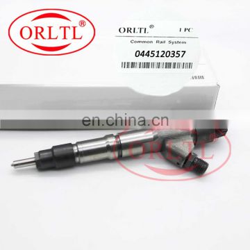 ORLTL 0445 120 357 Common  fuel injector system 0445120357 diesel injector 0 445 120 357 auto fuel injection  for  car