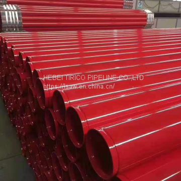 Coating Steel Pipes Positive Pressure Ventilation Pipeline Corrosion Wall