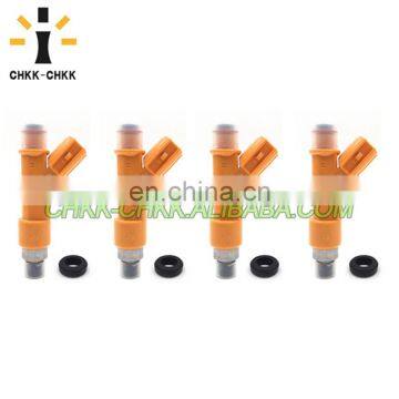 4x 23250-0M010 fuel injector for 06-09 14-16 07-10 1NZFZ NCP91 93 NCP1505
