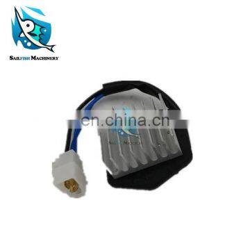 YT20M00004S042 SK210-6E resistor for kobelco excavator