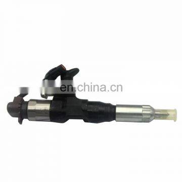 Common Rail Spare Parts Oil Injector 095000-6353 for SK200-3 SK200-8 Excavator