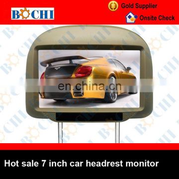 Wholesale brand new car headrest monitor with hdmi input