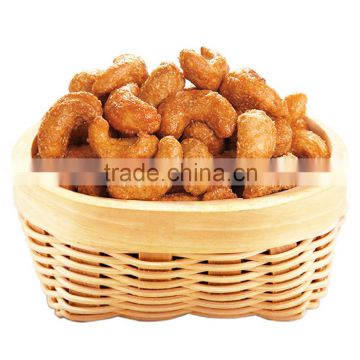 Promised High Quality with Cheapest in Asia-Roasted Cashew Nuts