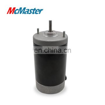 BMM391 OD 73 mm 1200 rpm high speed permanent magnet High Speed 24v dc brushed micro motor