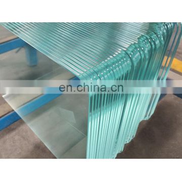 Glass manufacturer high quality custom round tempered glass