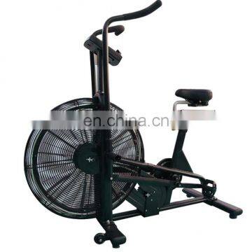 Air bike gym equipment