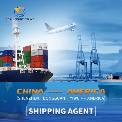 Freight Agents Express Delivery Air Cargo Service From China to USA