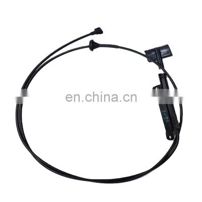 Junxiang cable auto bonnet cable OEM 64607-52020 65770-0K010 car trunk cable
