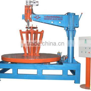 automatically OTR tire cutting machine for pyrolysis plant