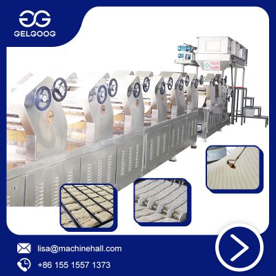 Instant Noodle Production Line Manufacturer Rice Noodle Making Machine  Multifunctional Fry 