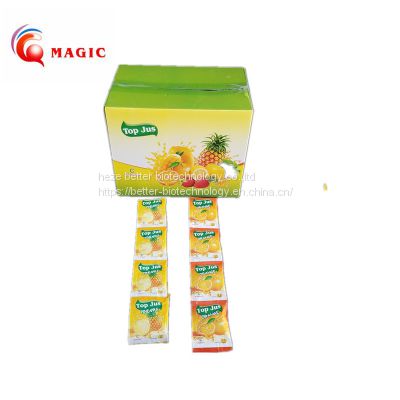 instant juice powder flavored drink powder 10g for 2L water