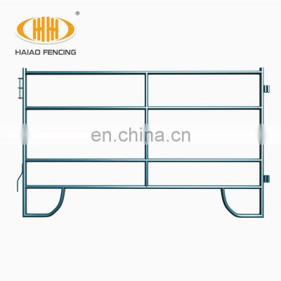 2020 hot sale New Zealand market new style hot dip galvanized horse stable ,horse fence,horse panel