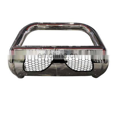 4x4 SS Grille Guard With Skid Plate Nudge Bar  For Hilux