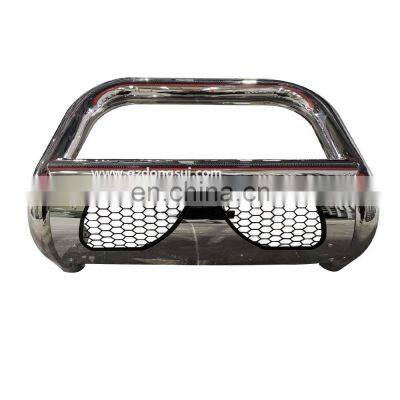 Dongsui Front Bumper For new design Steel Power Coating Bull Bar For Revo Vigo Dmax