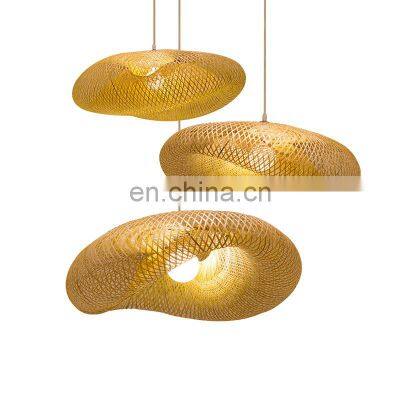 New Design Pendant light bamboo hanging light Modern Creative Traditional home lighting