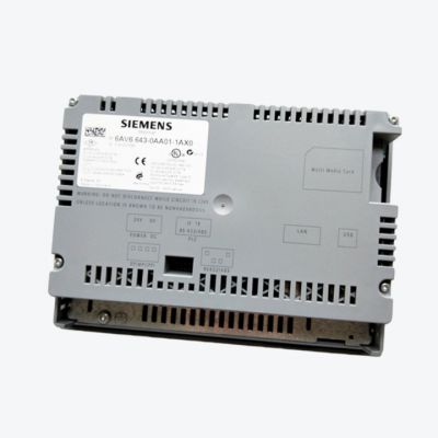 In Stock Siemens 6AV6647-0AE11-3AX0 SIMATIC PLC Module