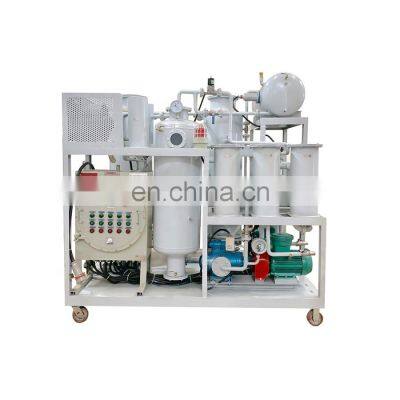 TYR-Ex-10 Chongqing TOP Used Diesel Crude Oil Purifier Machine, Dewater Deodorize Purification Filter Equipment