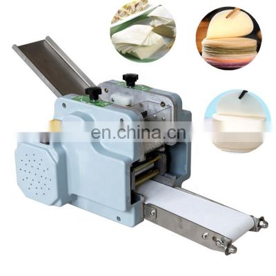 110v/220v Tabletop Automatic Small Spring Roll/Wonton/Pelmeni/Pierogi Wrapper Skin Machine/Dumpling Gyoza Skin Maker Machine