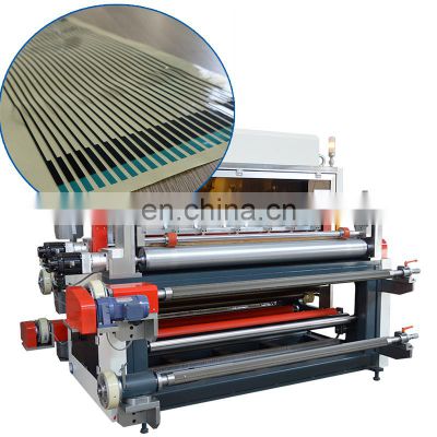 1600mm conductive fabric foam diffusion film jump cutting machine
